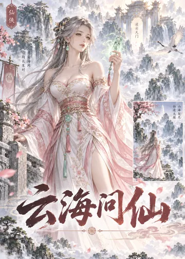 云海问仙漫画封面