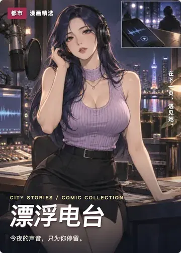 漂浮电台漫画封面