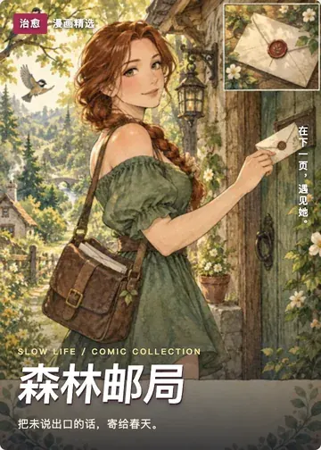 森林邮局漫画封面
