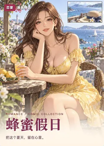 蜂蜜假日漫画封面