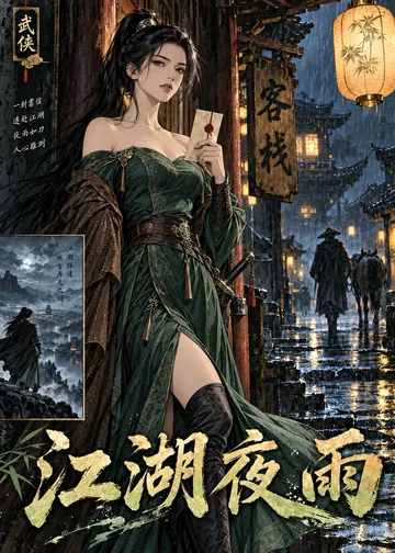 江湖夜雨漫画封面