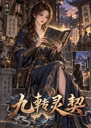 九转灵契漫画封面