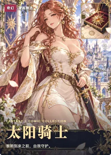 太阳骑士漫画封面