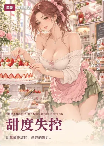 甜度失控漫画封面