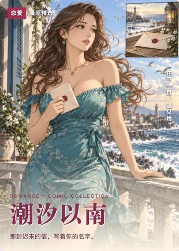 潮汐以南漫画封面